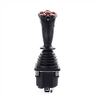 Joystick Éifeacht Halla Grip Láimhe le Cnaipí