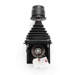 Éifeacht Halla Coinnigh Frithchuimilte Ais Aonair Joystick